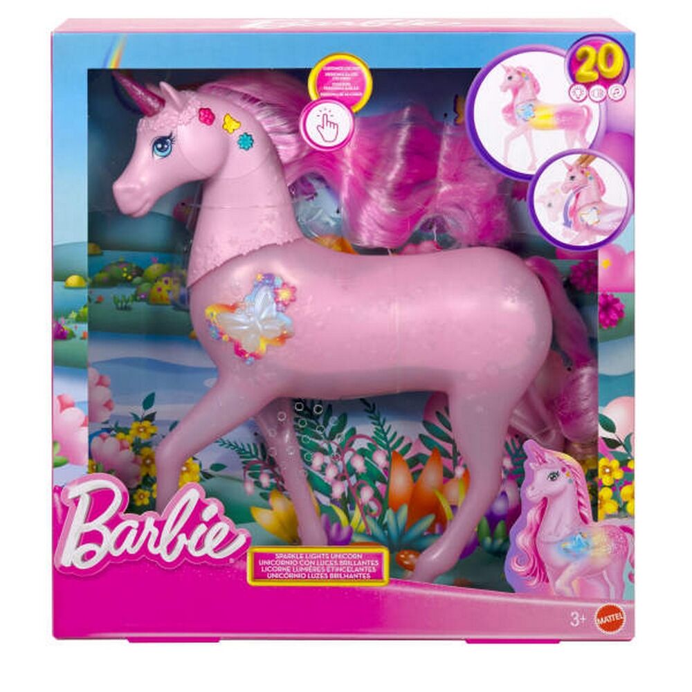 Barbie- Sparkle Lights Unicorn