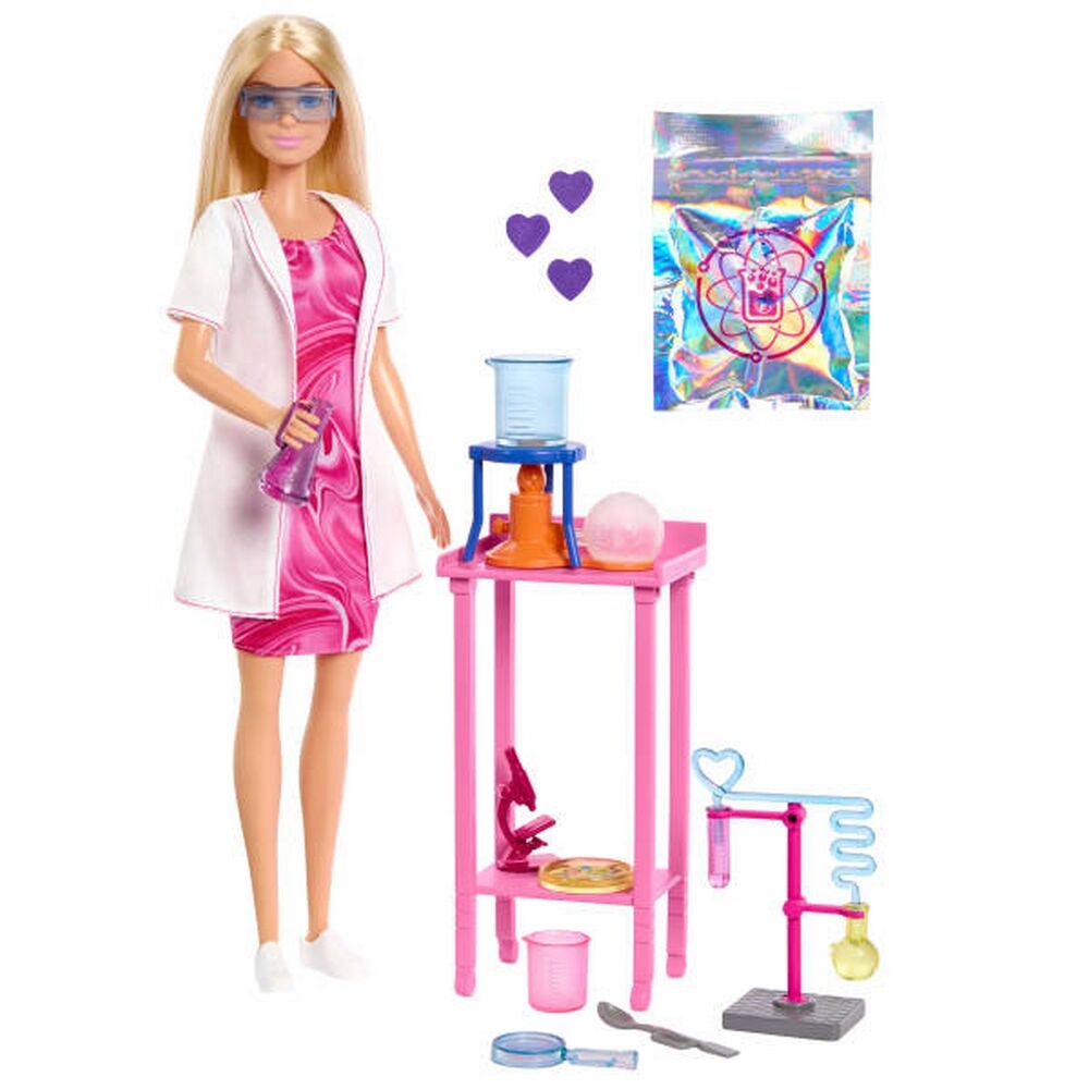 Barbie Scientist Doll and Acessories