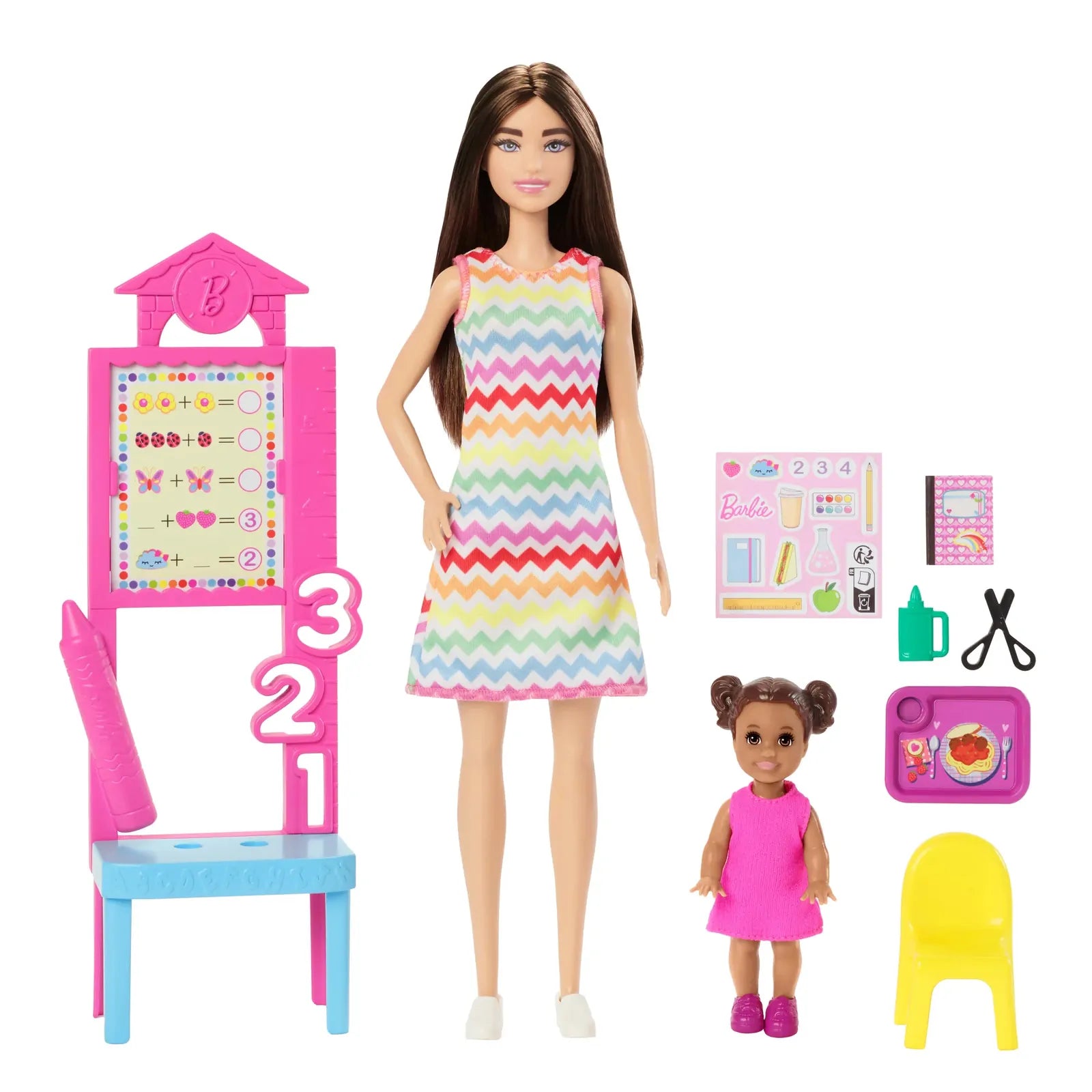 Barbie Teacher Doll Playset