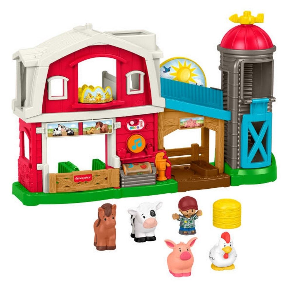 Fisher-Price Little People Caring Fun Animal Farm Play Set