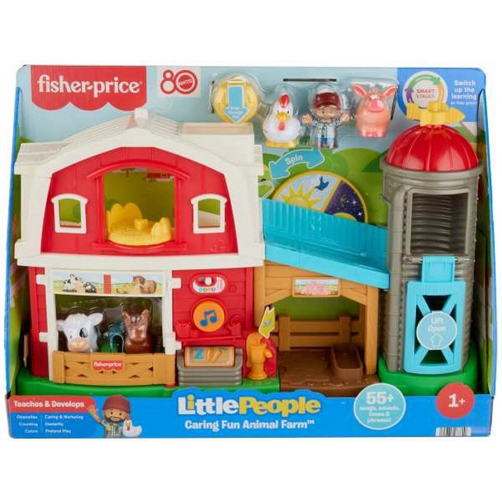 Fisher-Price Little People Caring Fun Animal Farm Play Set