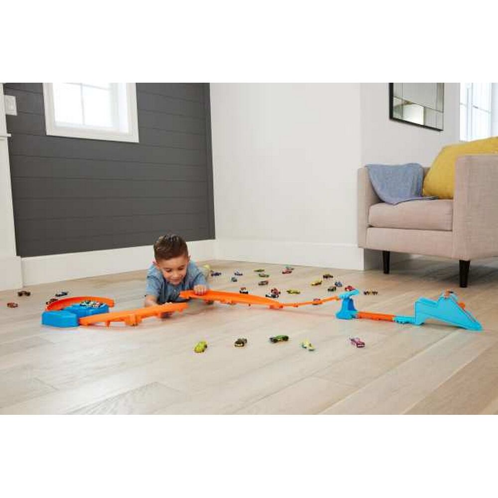 Hot Wheels Track Creator Boosted Jump Speedway Kit