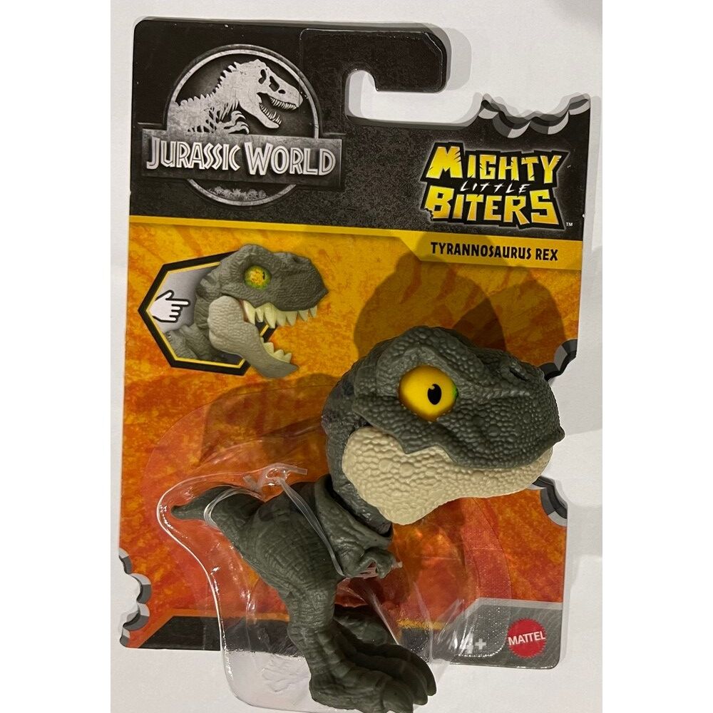 Jurassic World Mighty Little Bitters -Tyrannosaurus