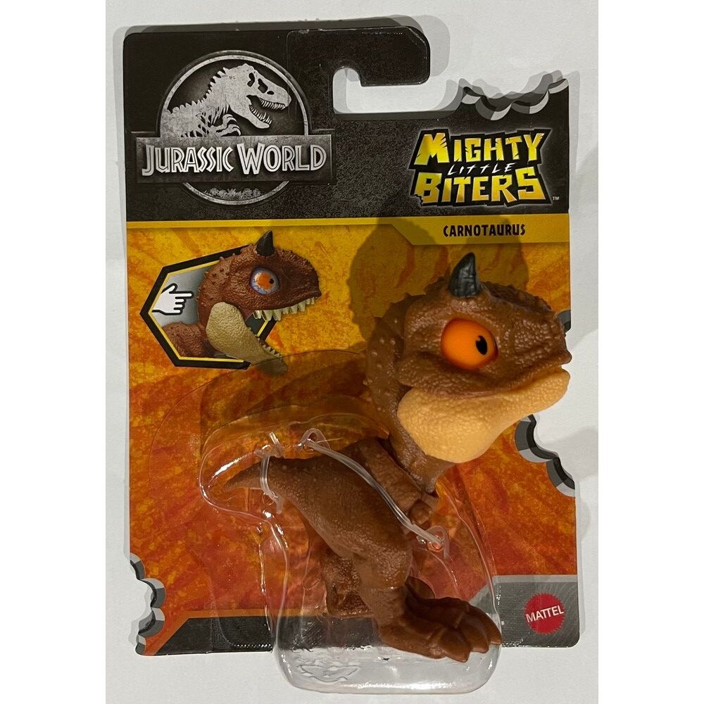 Jurassic World Mighty Little Biters Carnotaurus