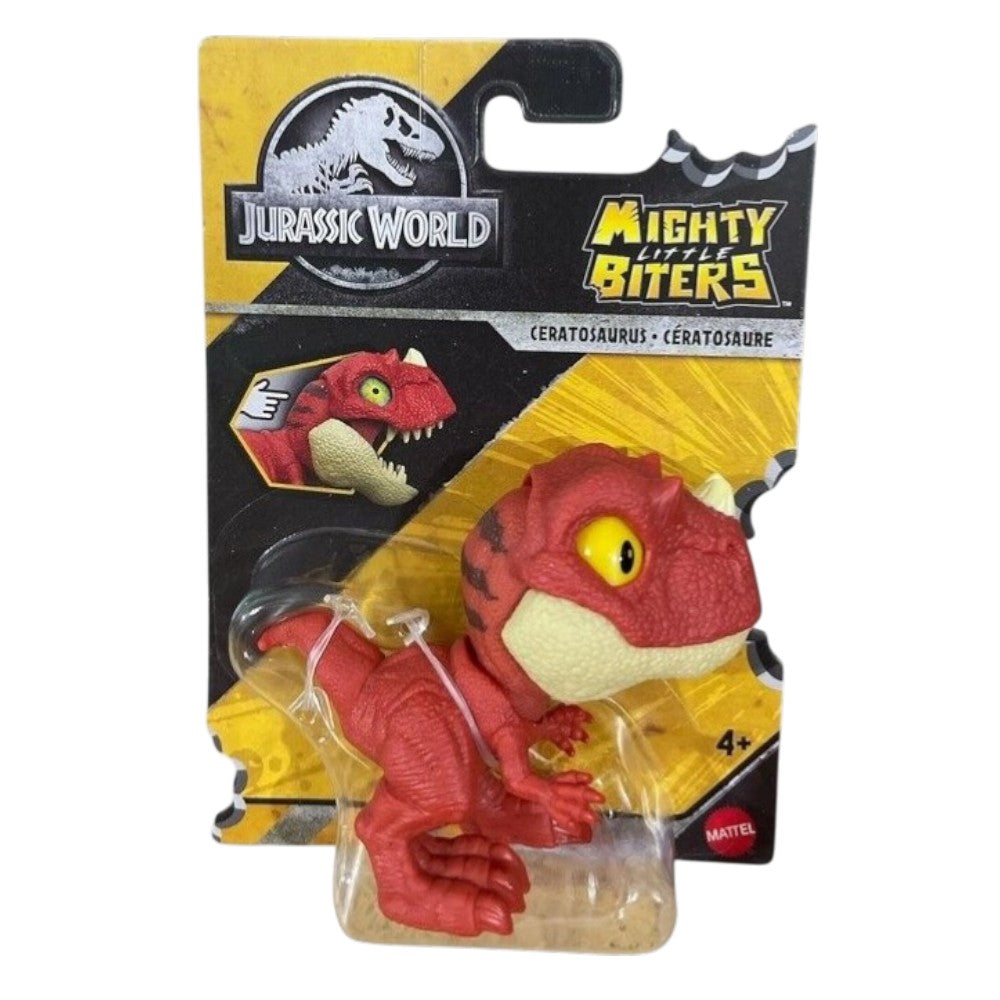 Jurassic World Mighty Little Biters - Ceratosaurus