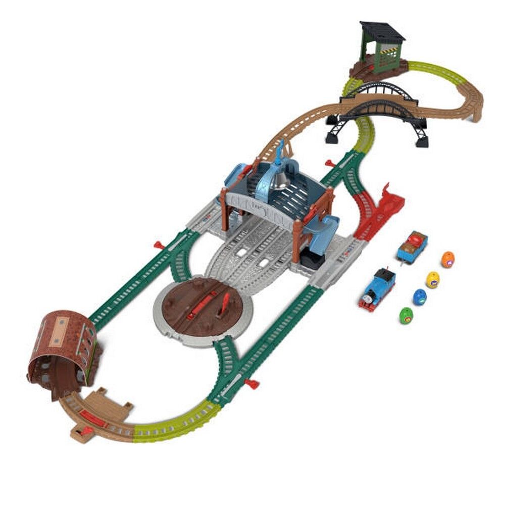 Fisher-Price Thomas & Friends Load & Launch Barrel Delivery Set