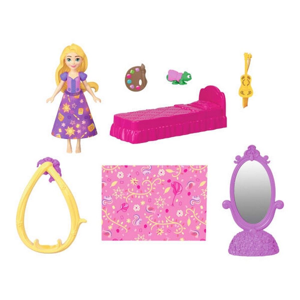 Disney Princess Storytime Stackers Rapunzel Playset