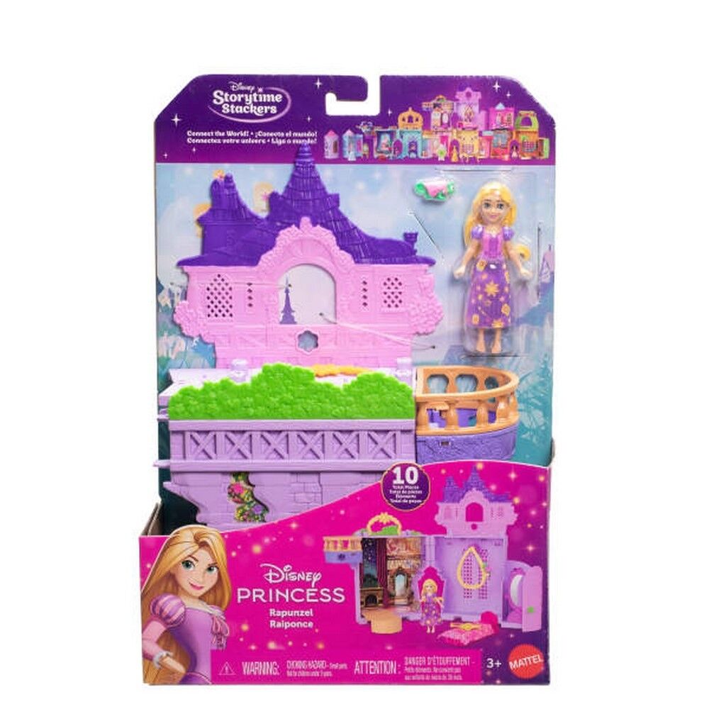 Disney Princess Storytime Stackers Rapunzel Playset