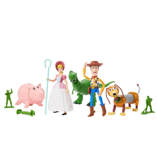 Disney and Pixar Storytellers Pack, Toy Story Movie 30th Year Movie Multi-Pack