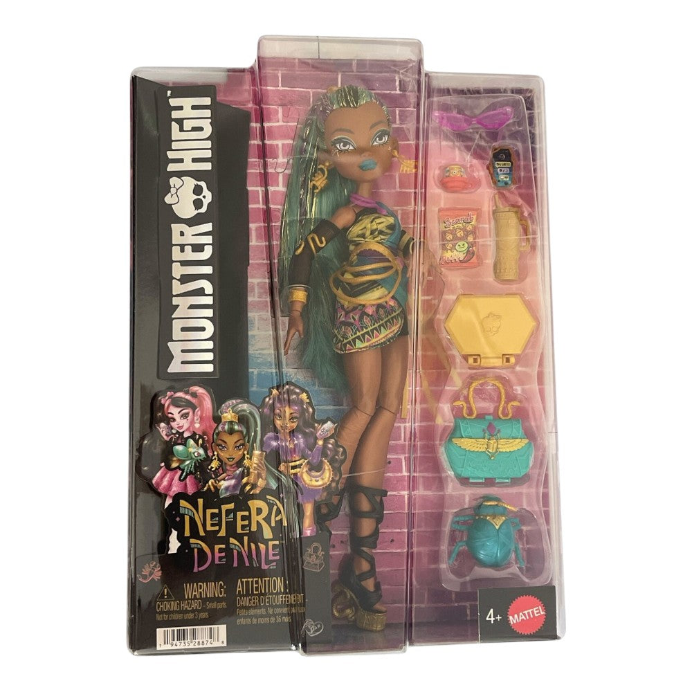 Monster High Doll Nefera Denile