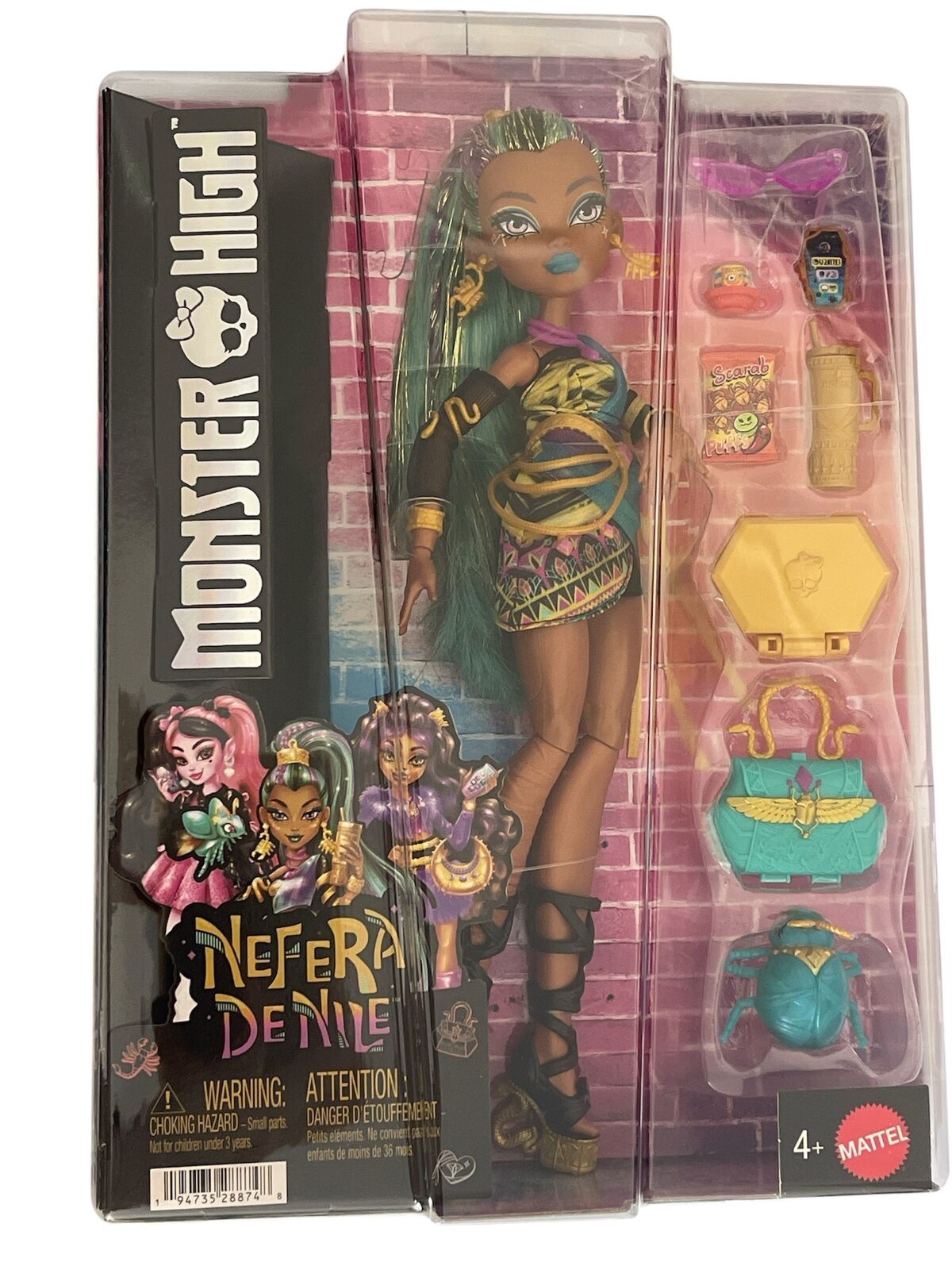 Monster High Doll Nefera Denile