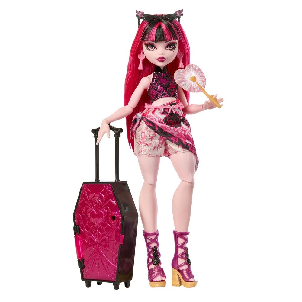 Monster High Skulltimate Secrets - Draculaura Oasis Doll