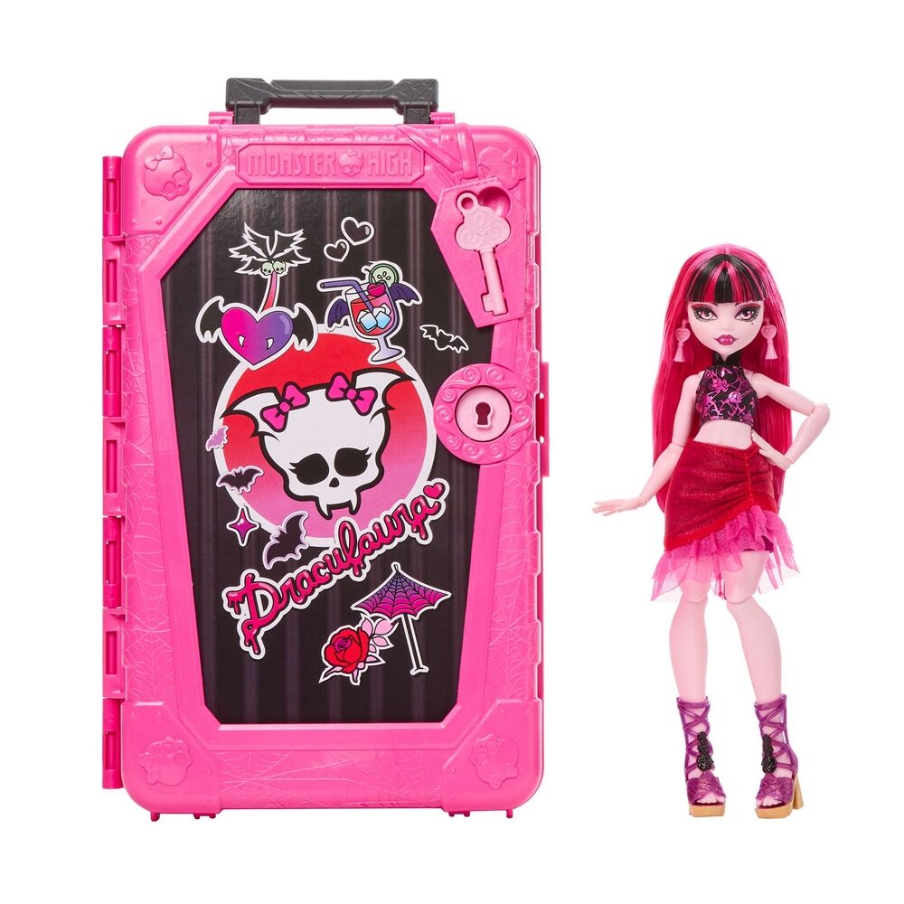 Monster High Skulltimate Secrets - Draculaura Oasis Doll