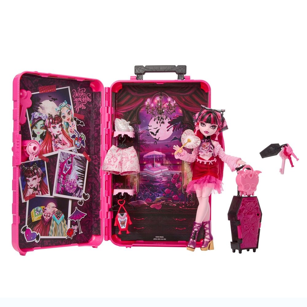 Monster High Skulltimate Secrets - Draculaura Oasis Doll