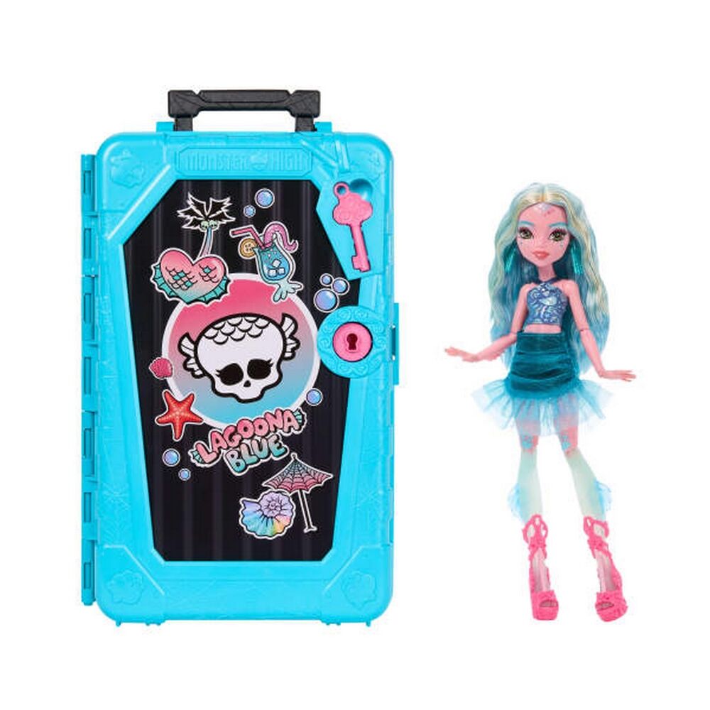 Monster High Skulltimate Secrets - Lagoona Blue Oasis Doll