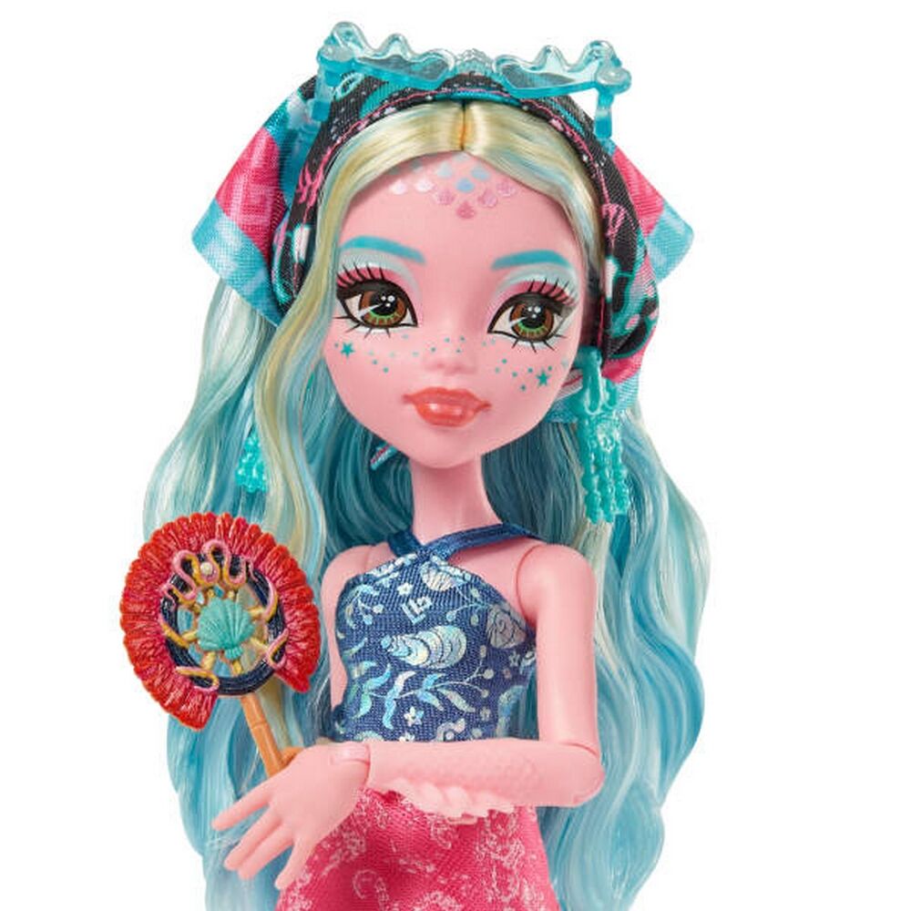 Monster High Skulltimate Secrets - Lagoona Blue Oasis Doll