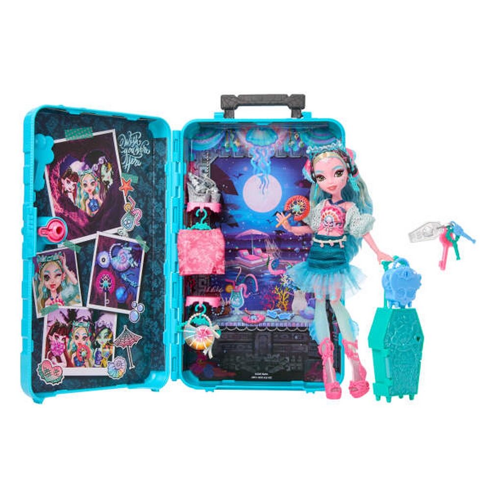 Monster High Skulltimate Secrets - Lagoona Blue Oasis Doll