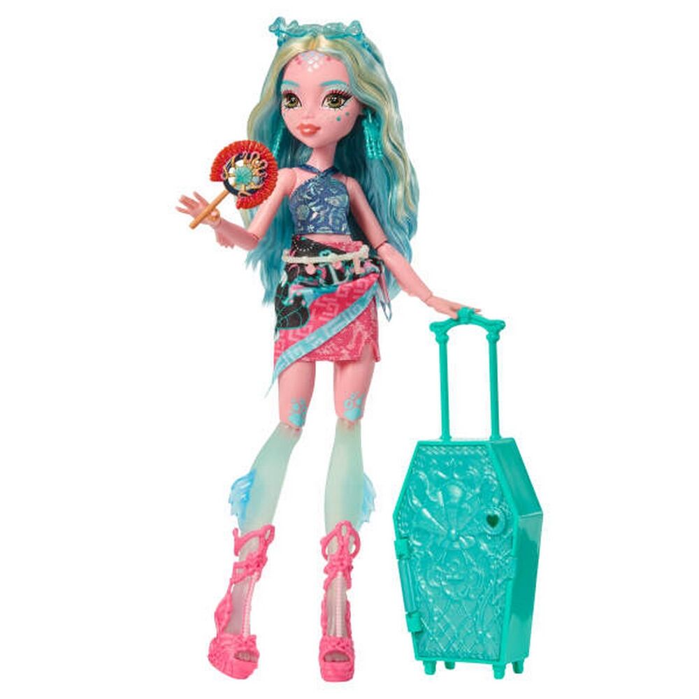 Monster High Skulltimate Secrets - Lagoona Blue Oasis Doll