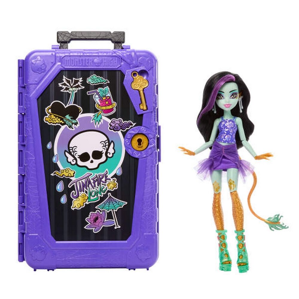 Monster High Skulltimate Secrets - Jinafire Long Oasis Doll