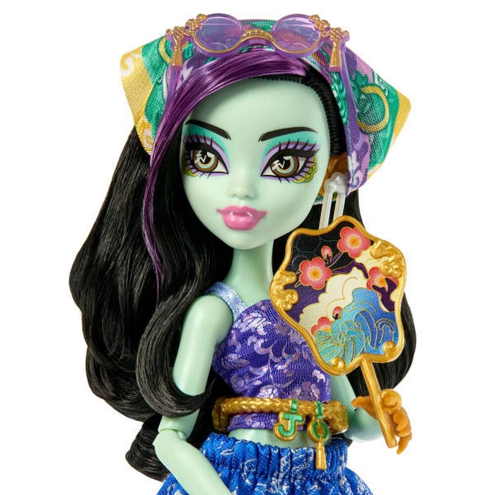 Monster High Skulltimate Secrets - Jinafire Long Oasis Doll