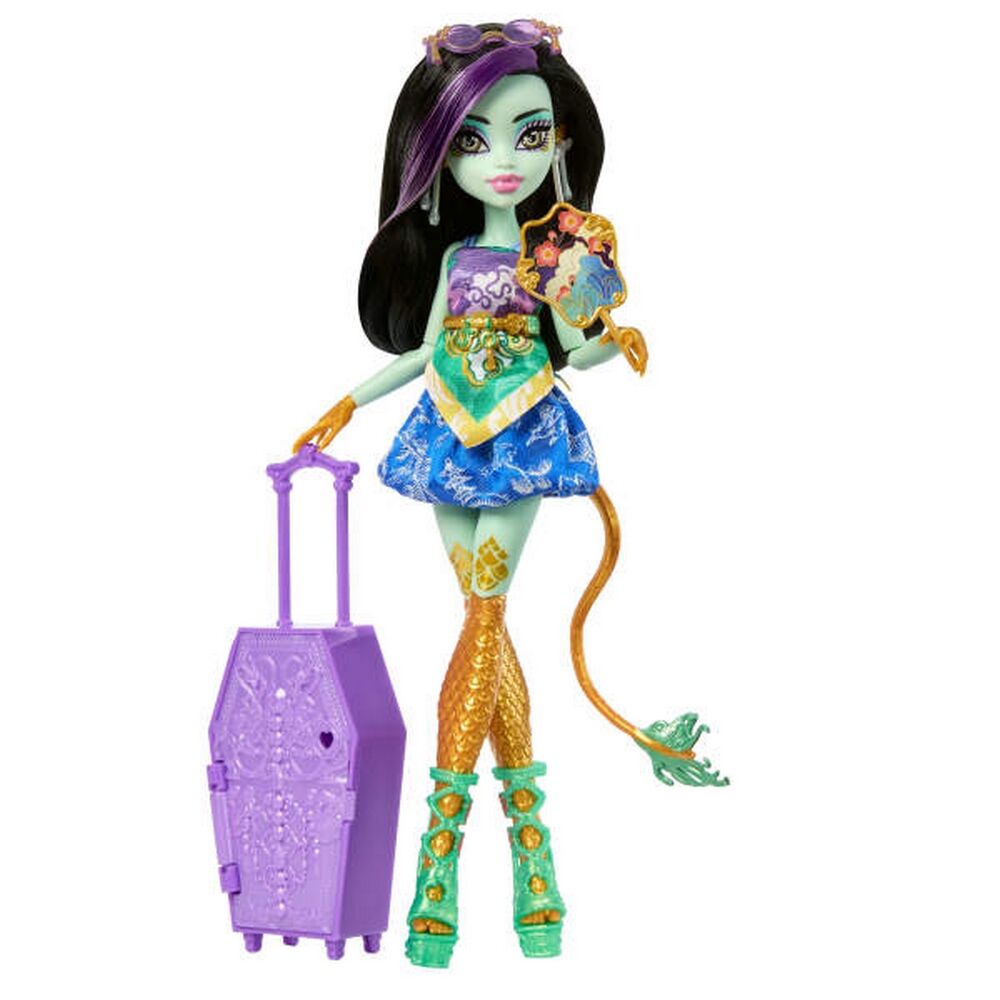 Monster High Skulltimate Secrets - Jinafire Long Oasis Doll
