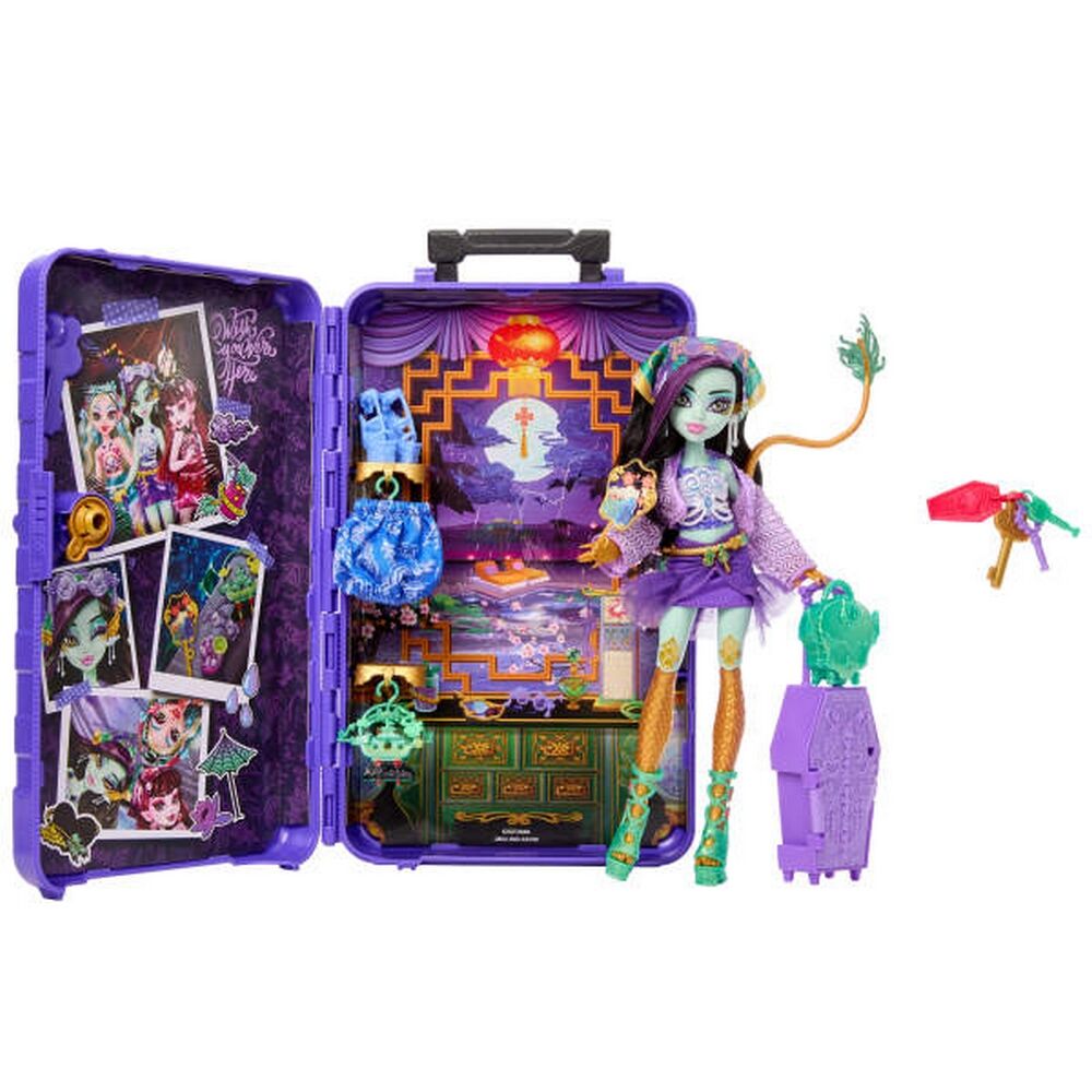 Monster High Skulltimate Secrets - Jinafire Long Oasis Doll