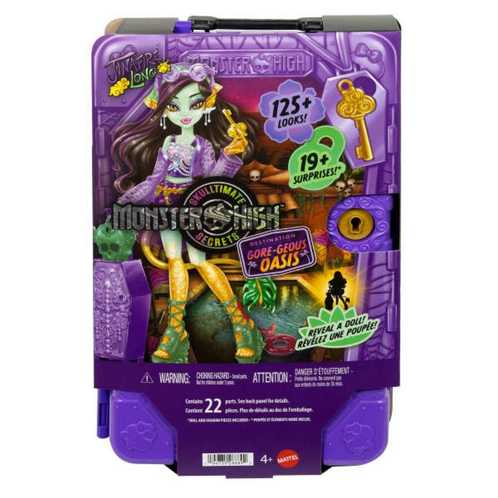 Monster High Skulltimate Secrets - Jinafire Long Oasis Doll
