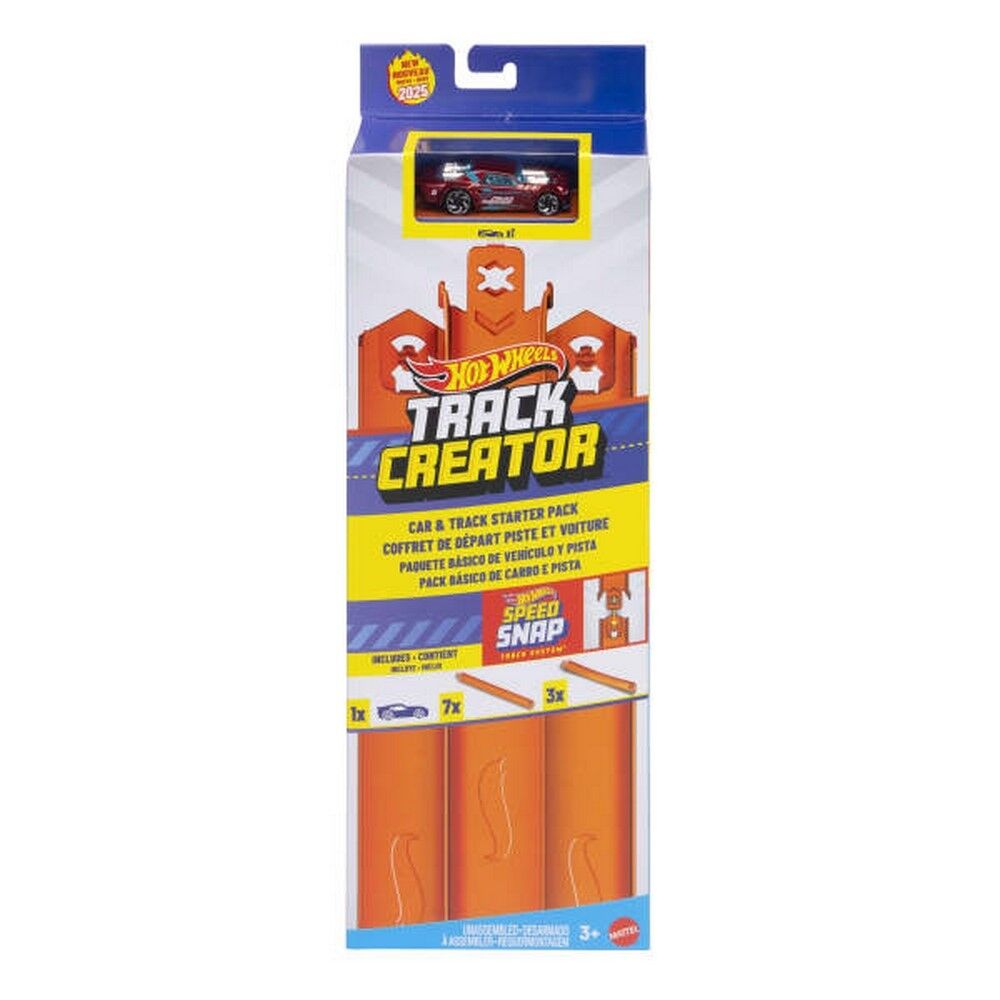 Hot Wheels Track Creator Car & Track Starter Pack