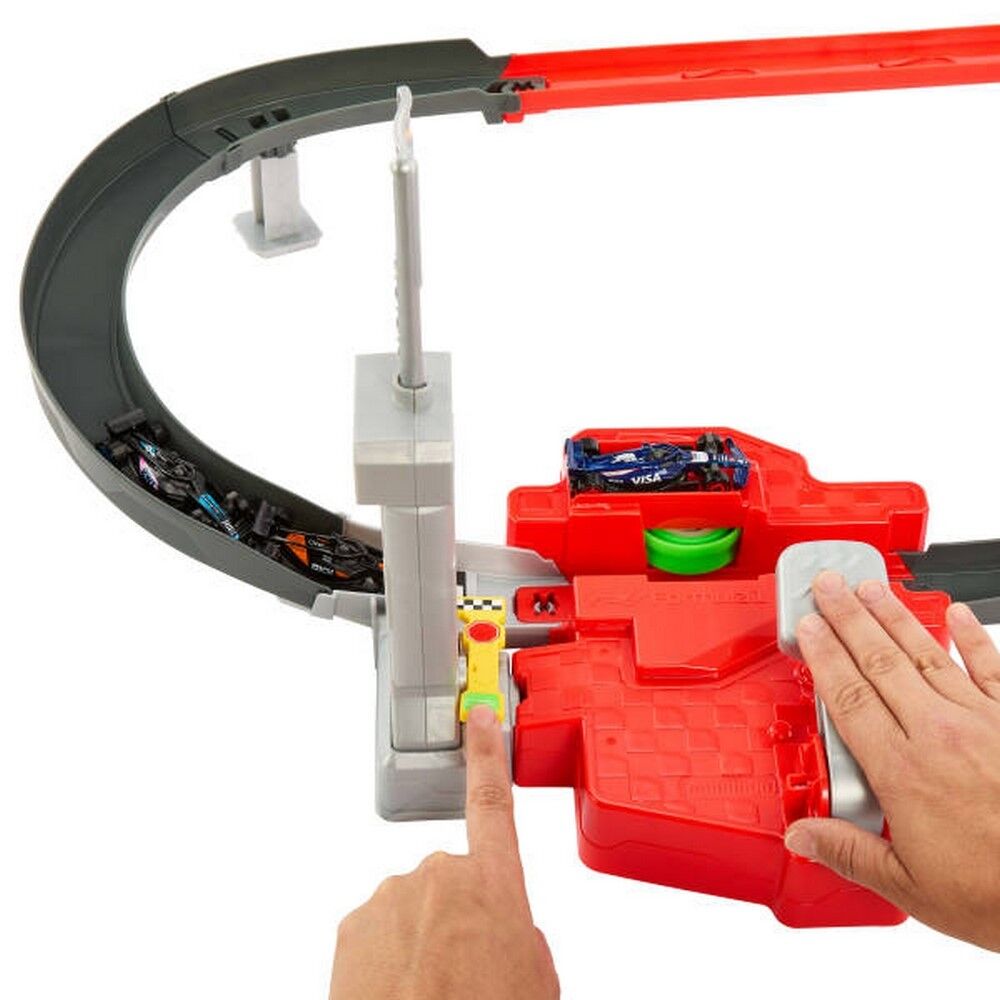 Hot Wheels Race Sprint Set 2025 Formula 1