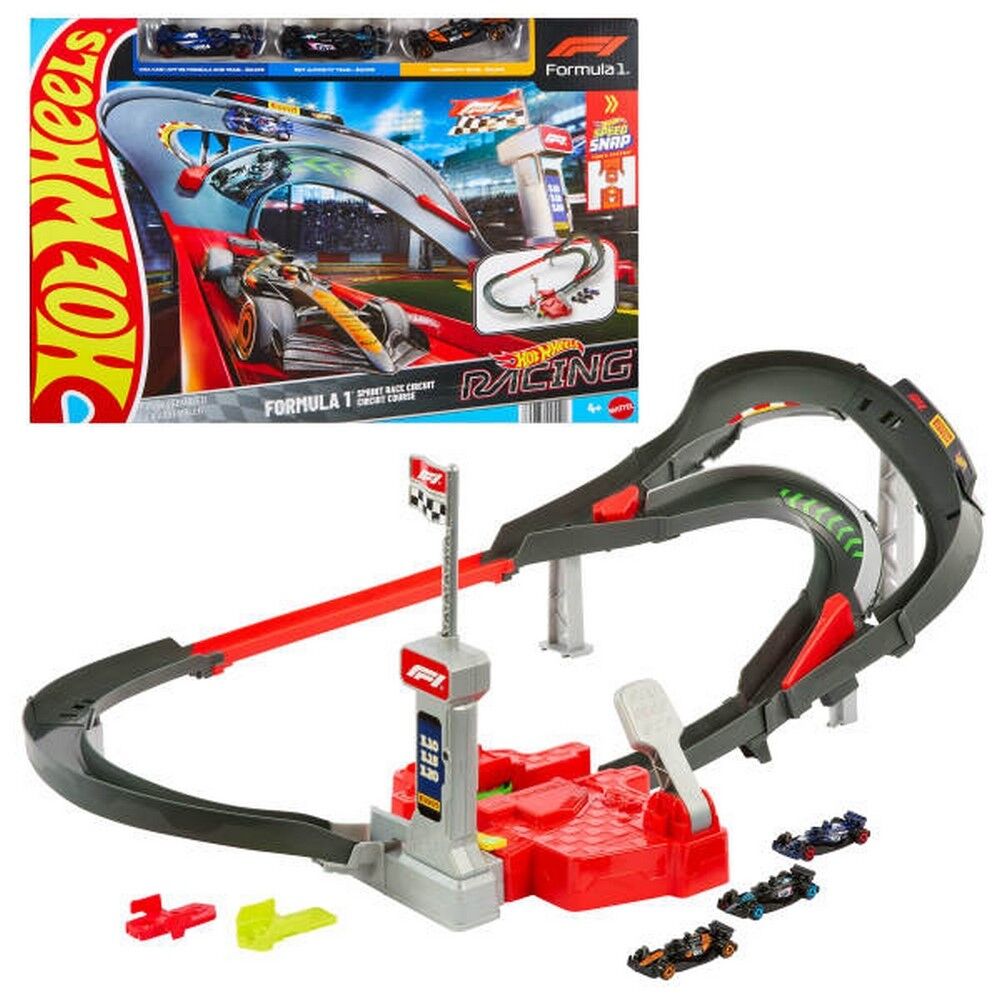 Hot Wheels Race Sprint Set 2025 Formula 1