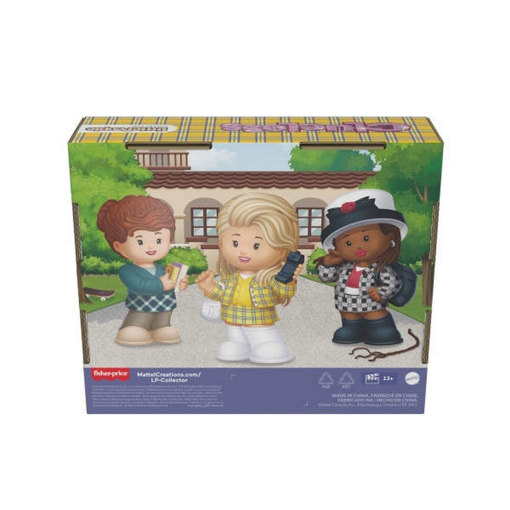Fisher-Price Little People Collector Clueless