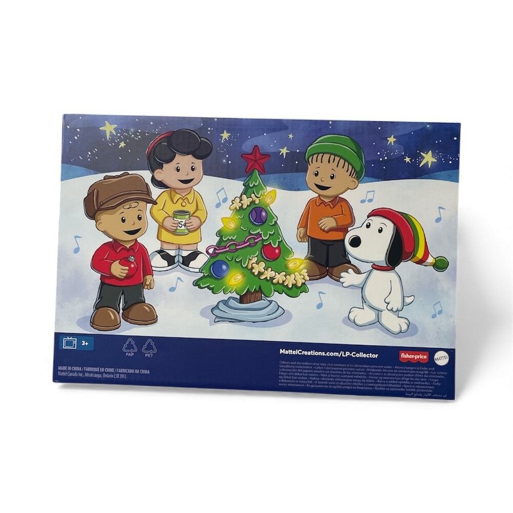 Fisher-Price Little People Collector - Peanuts A Charlie Brown Christmas