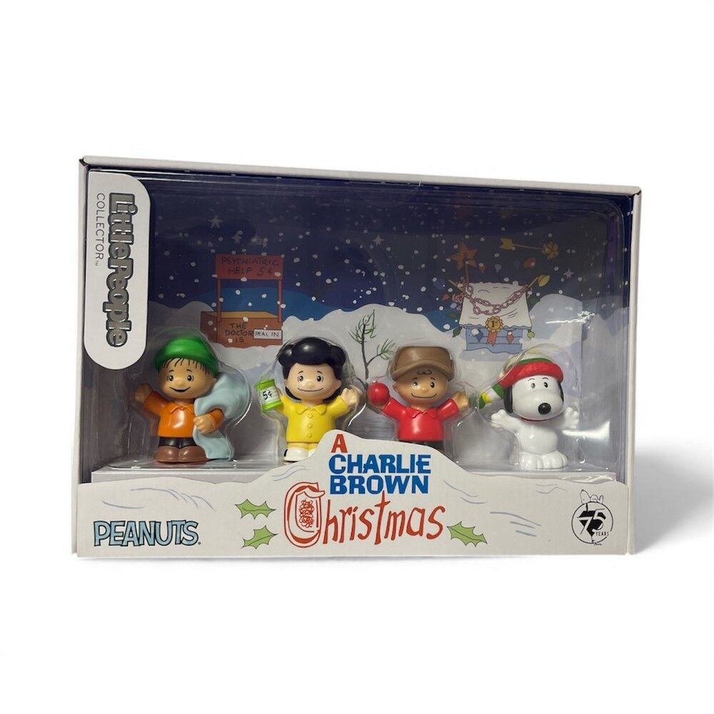 Fisher-Price Little People Collector - Peanuts A Charlie Brown Christmas