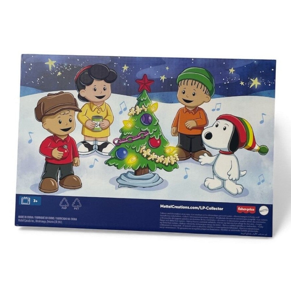 Fisher-Price Little People Collector Peanuts A Charlie Brown Christmas