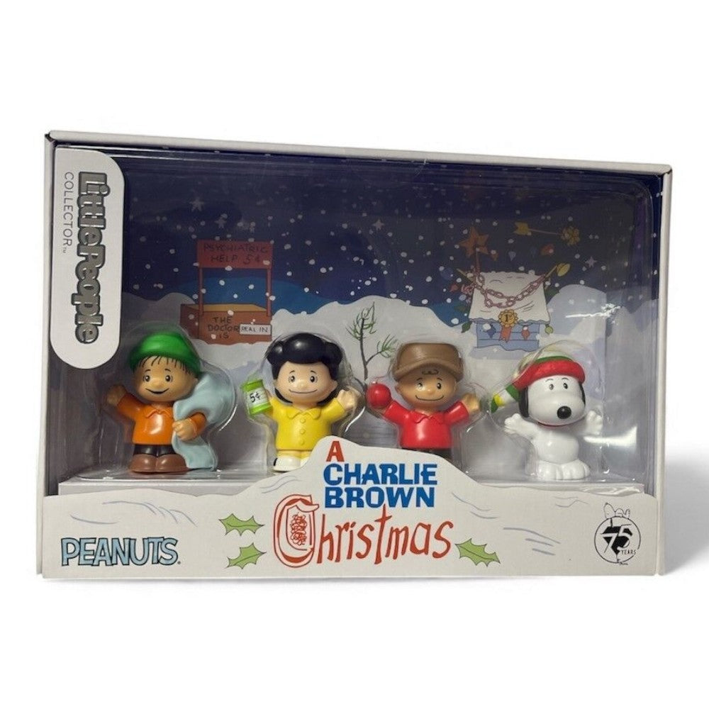 Fisher-Price Little People Collector Peanuts A Charlie Brown Christmas