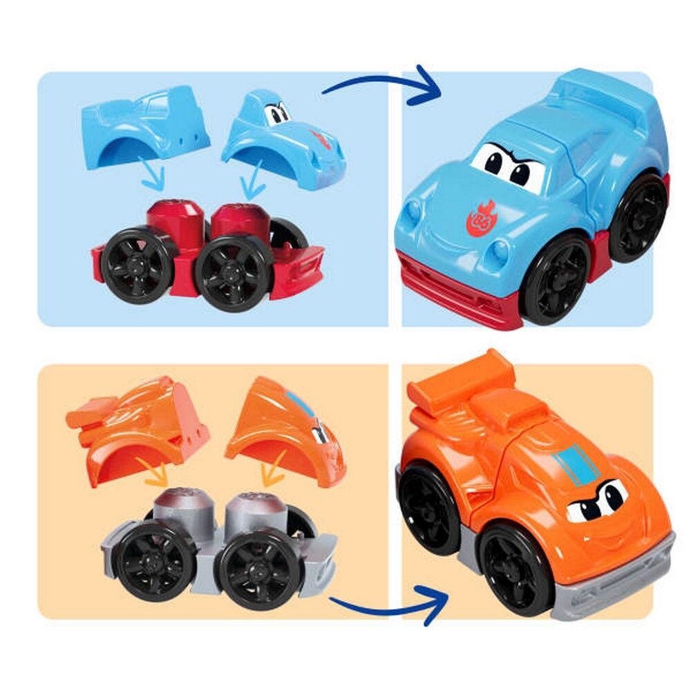 MEGA BLOKS - New Build & Race Rig