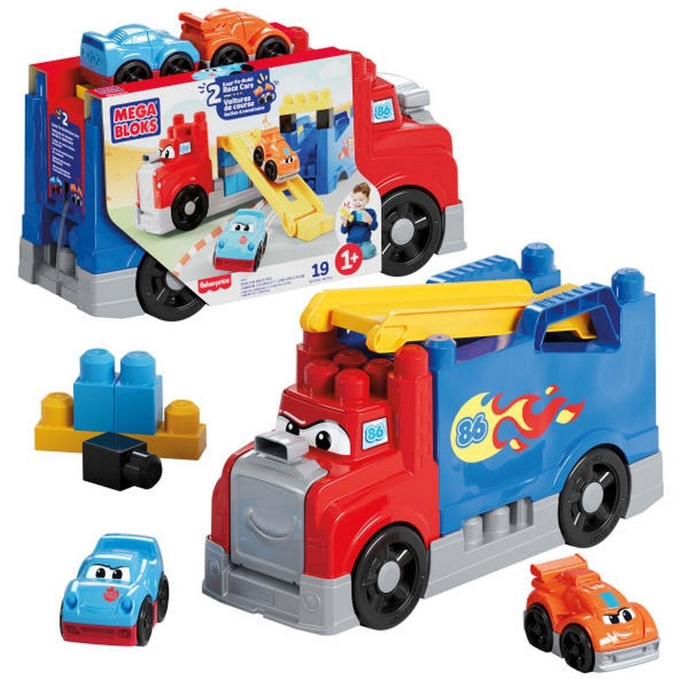 MEGA BLOKS - New Build & Race Rig