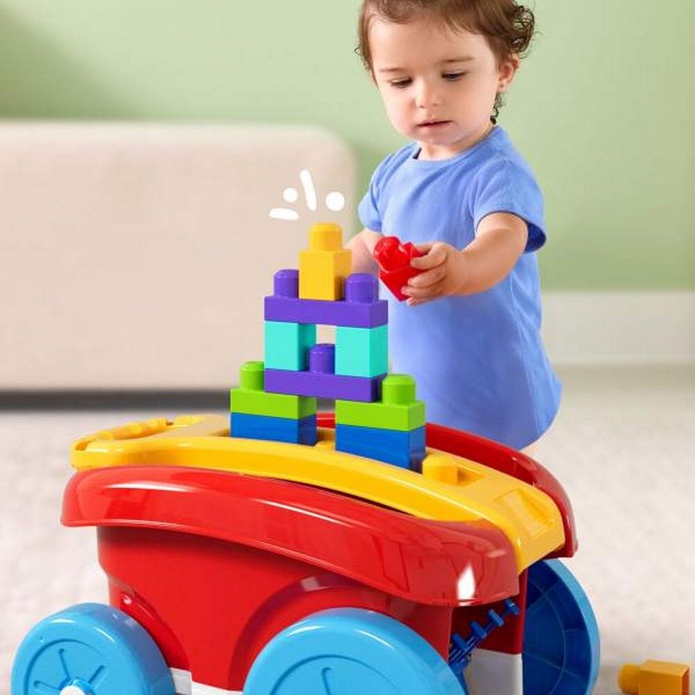 Fisher Price Mega Bloks - Scooping Wagon 20 pcs