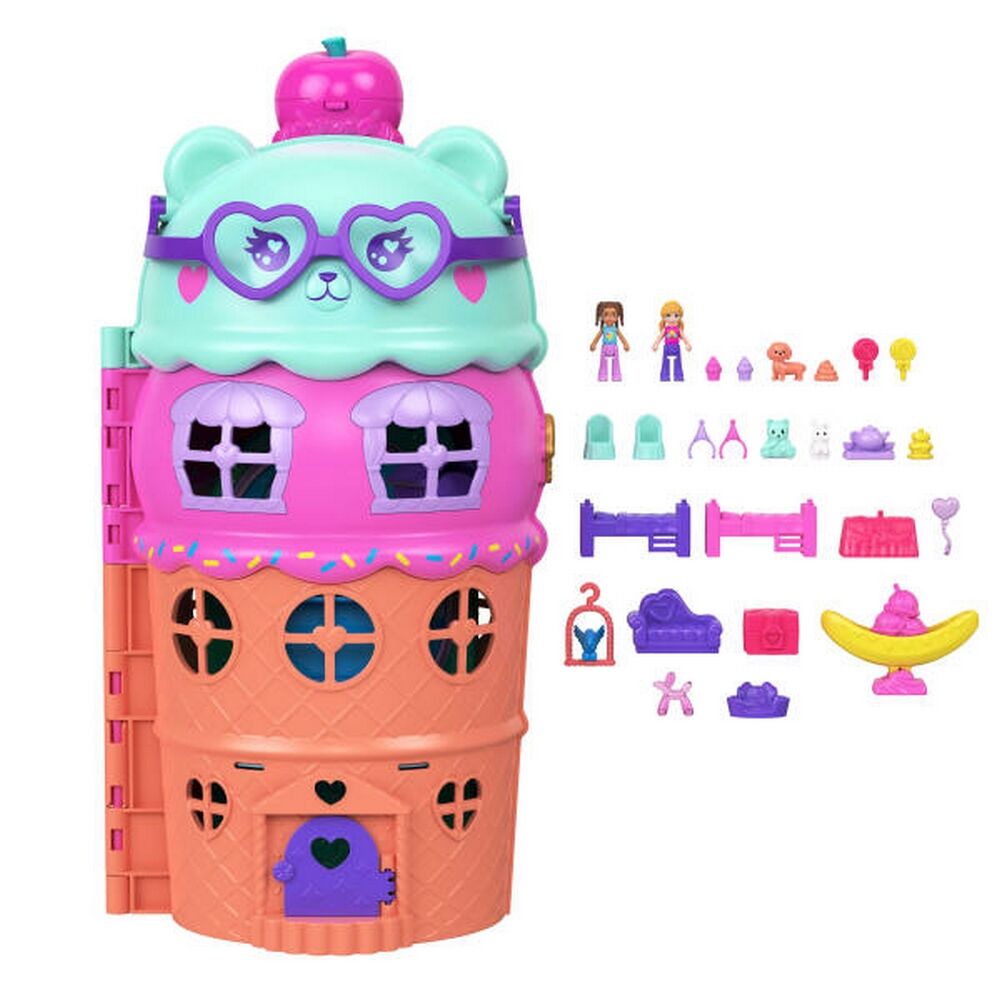 Polly Pocket Gelato House