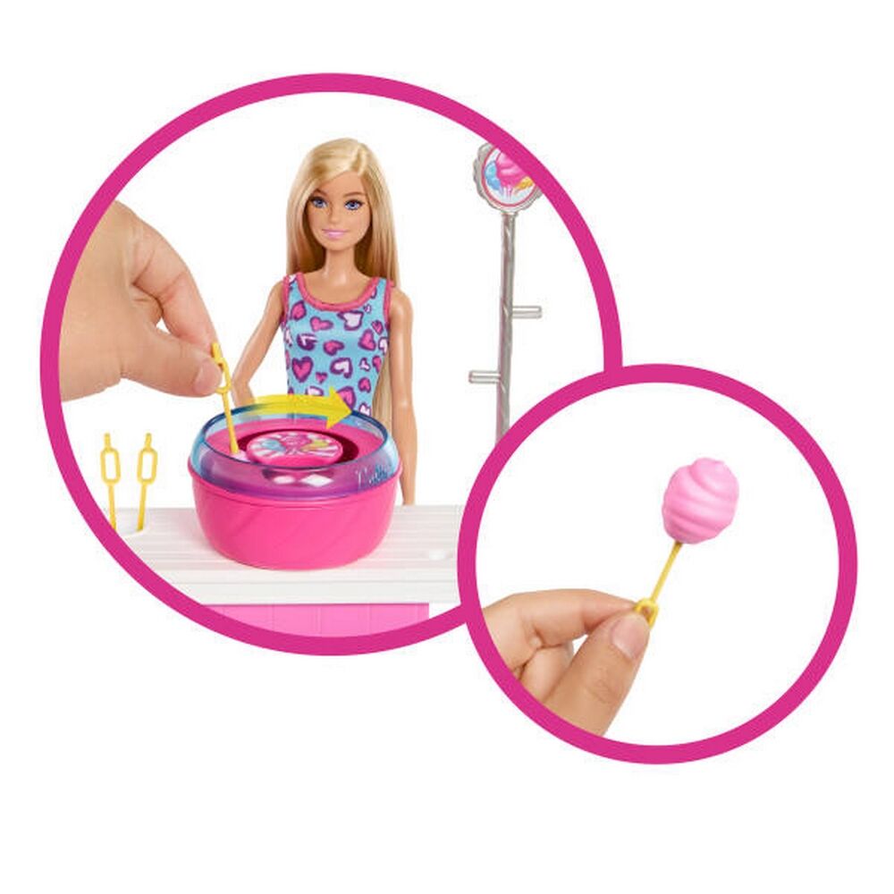 Barbie Mysteries Beach Detective Doll Playset and Acessories