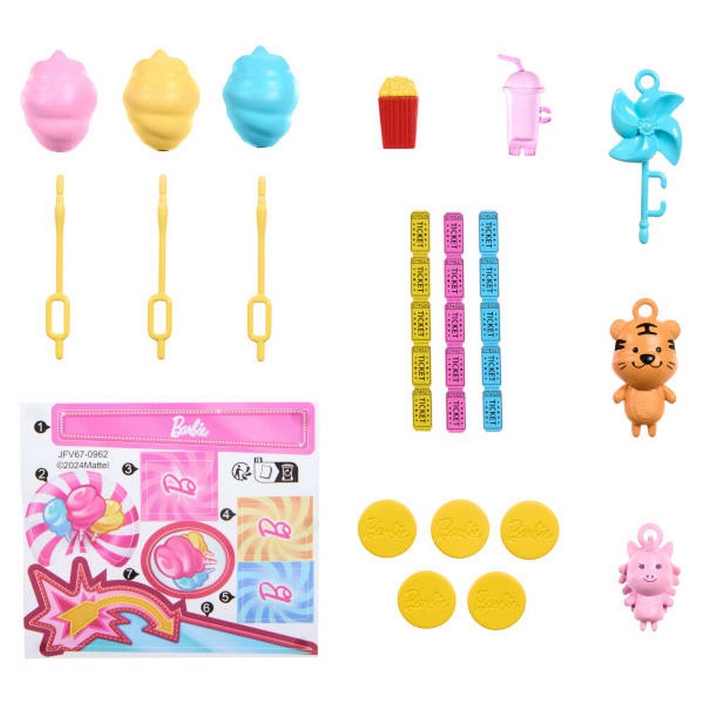 Barbie Mysteries Beach Detective Doll Playset and Acessories