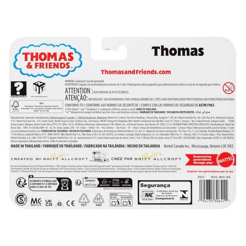 Fisher-Price Thomas & Friends Mattel 80 years Collection  - Thomas
