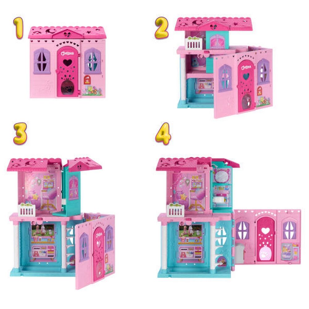 Barbie Chelsea Pop-Up House
