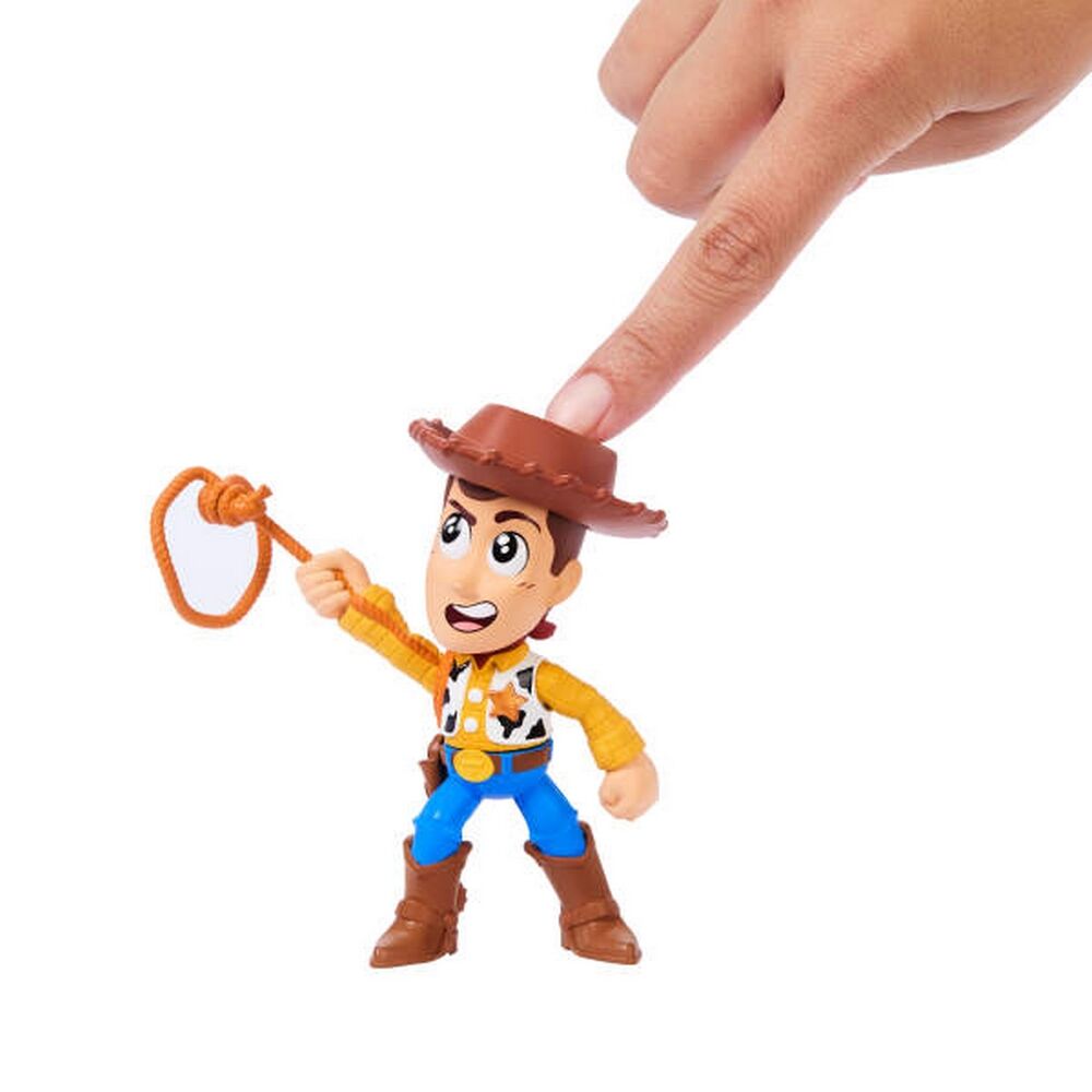 Disney Pixar Toy Story Click Figs - Woody