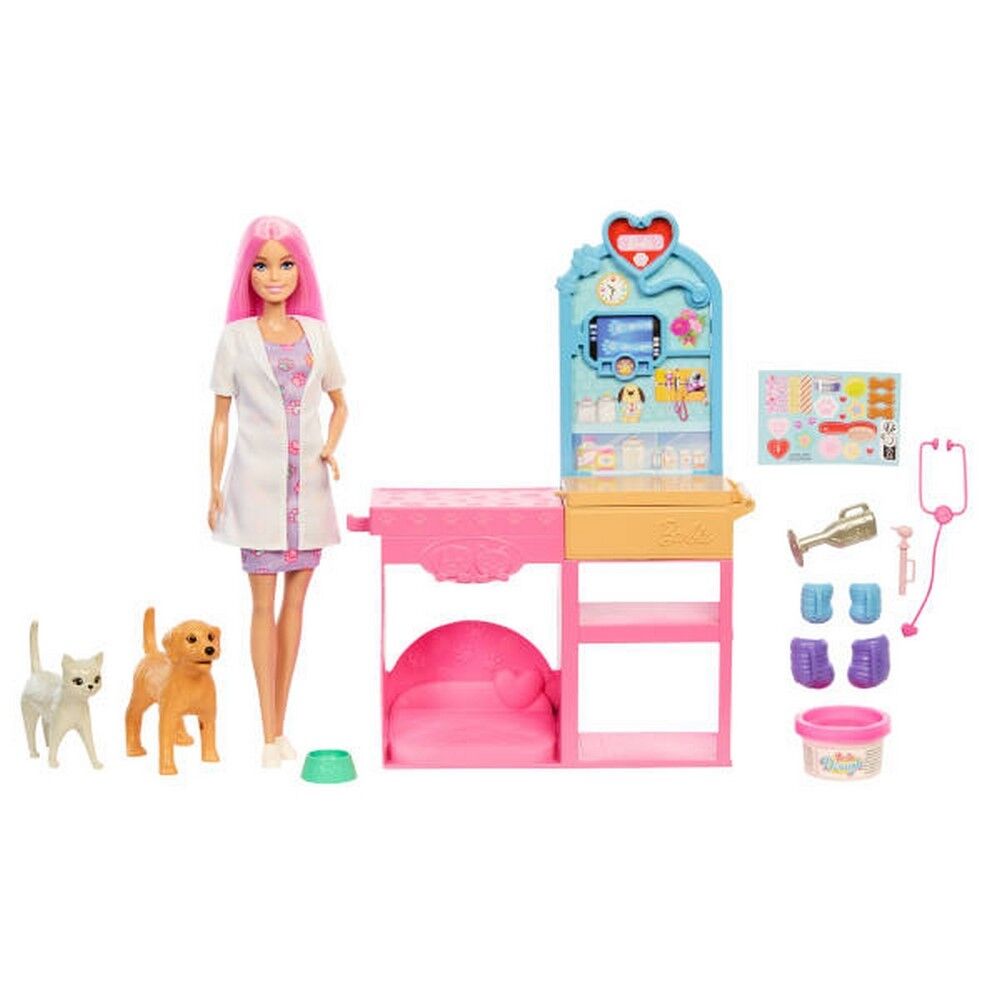 Barbie Fast Cast Veterinarian Clinic