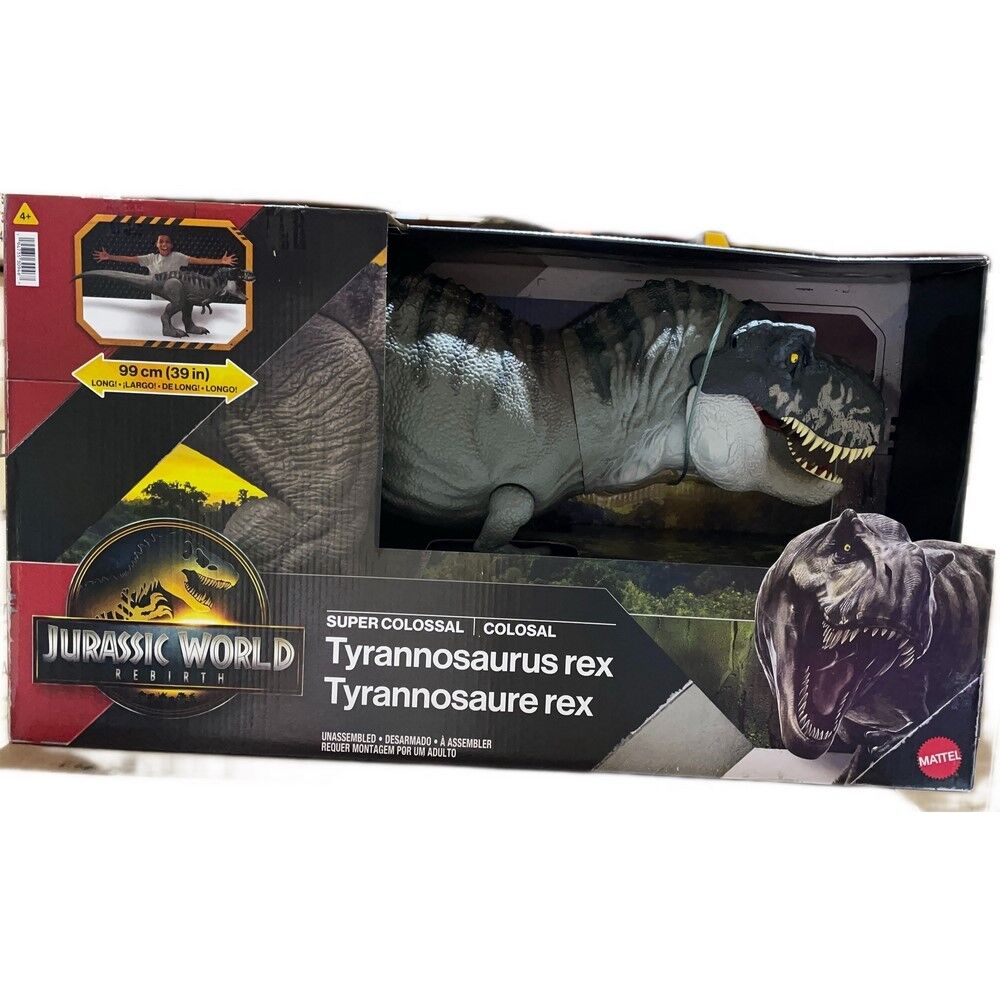 Jurassic World Rebirth Super Colossal Tyrannosaurus Rex