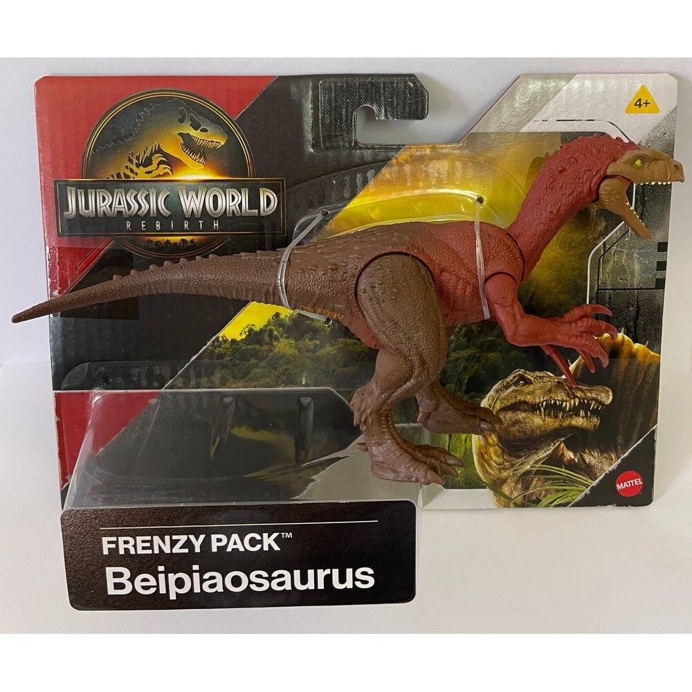 Jurassic World Rebirth Frenzy Pack - Beipiaosaurus