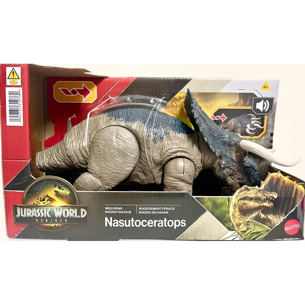 Jurassic World Rebirth - Nasutoceratops