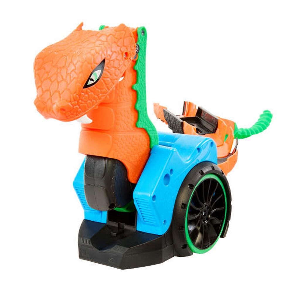 Hot Wheels Lets Race Slither N Strike RC & 1 Toy Car, Battery-Powered Remote-Control Vehicle
