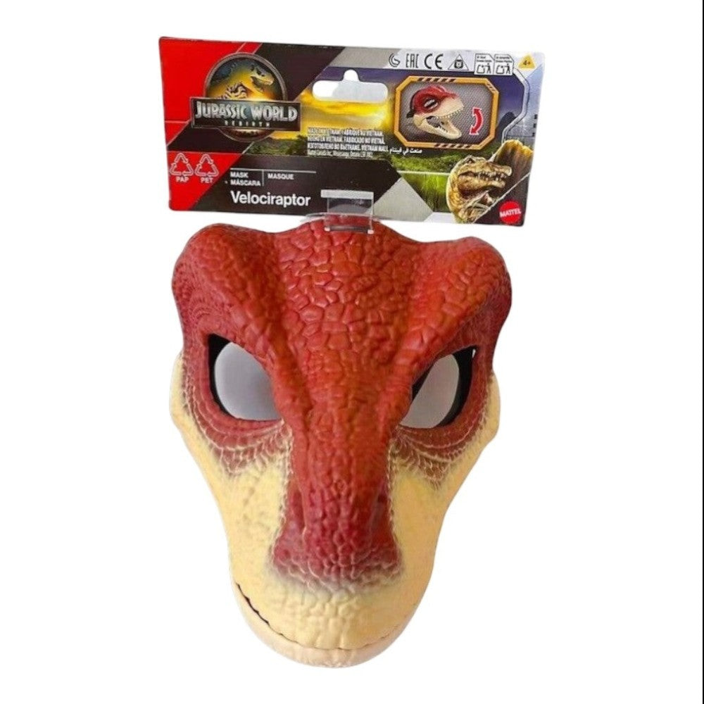 Jurassic World Mask - Velociraptor